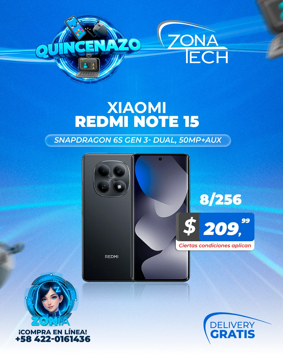 redmi note 15