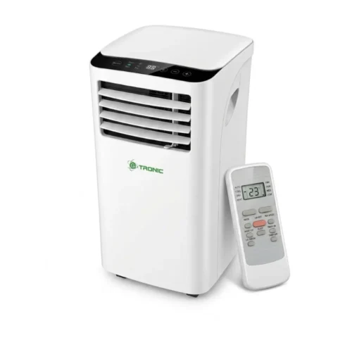 Aire portátil GTRONIC Luxury 12.000 BTU 110V, equipo de climatización para hogar u oficina en Venezuela.