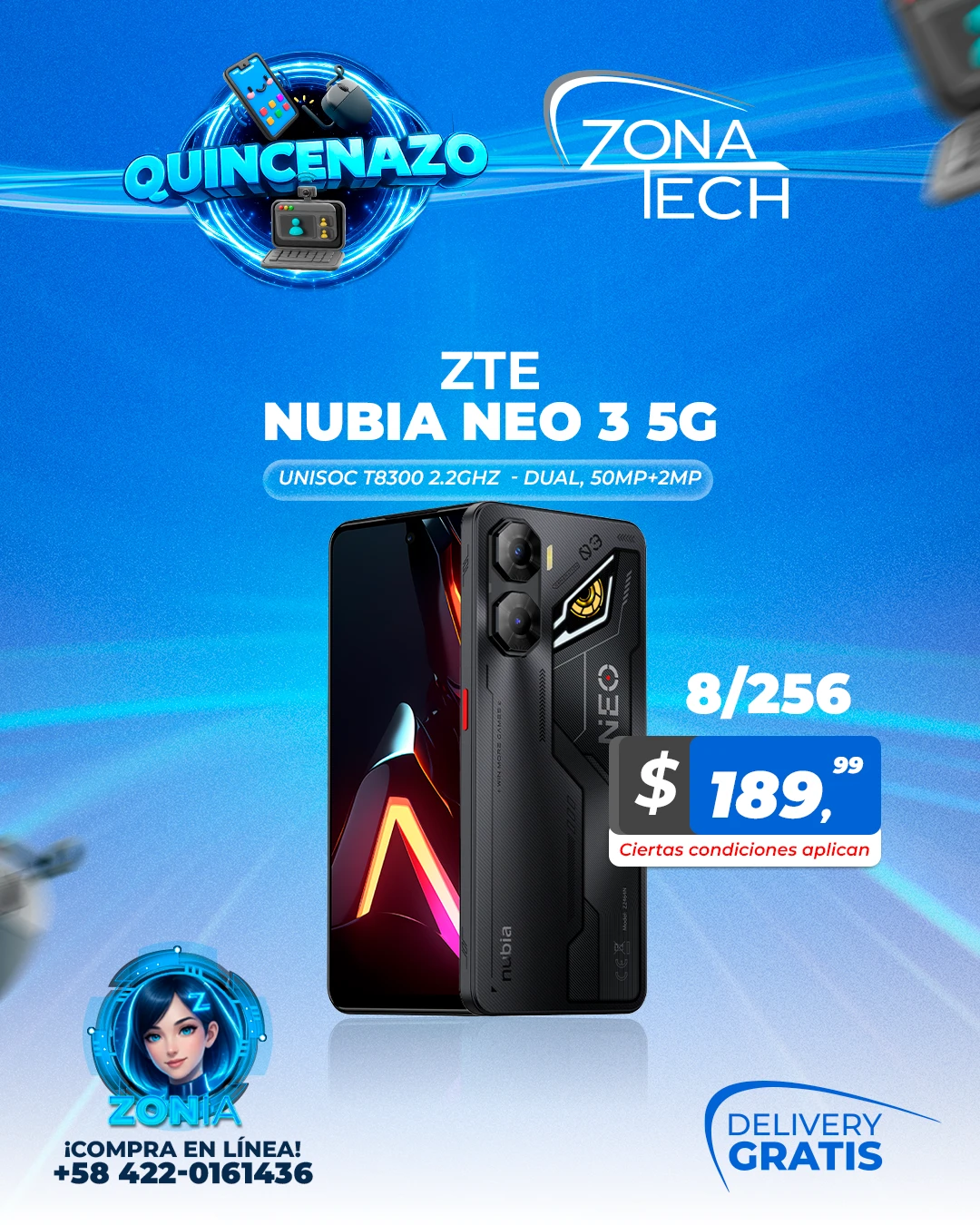 zte nubia neo 3 3