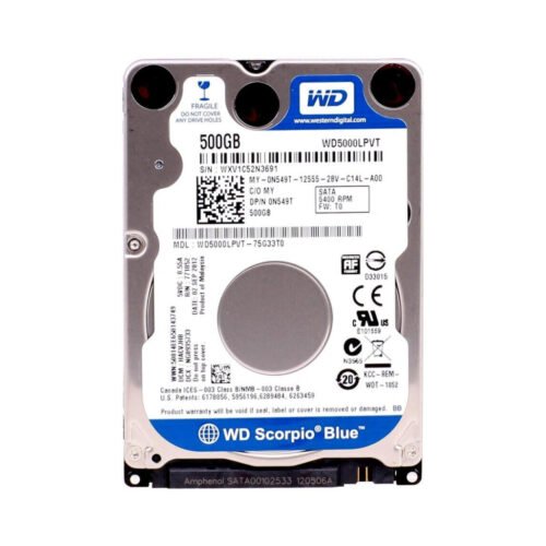 GENERICO DISCO HDD 500GB
