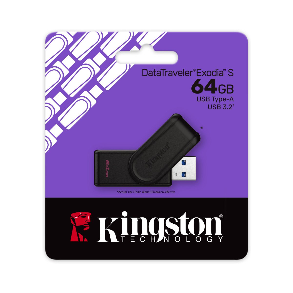 KINGSTON PENDRIVE USB 64GB KINGSTON PENDRIVE USB 64GB