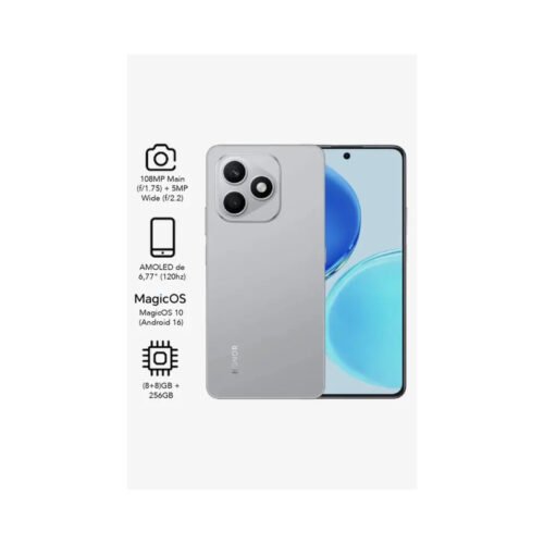HONOR X8D 8GB/256GB GRIS TERCIPELO