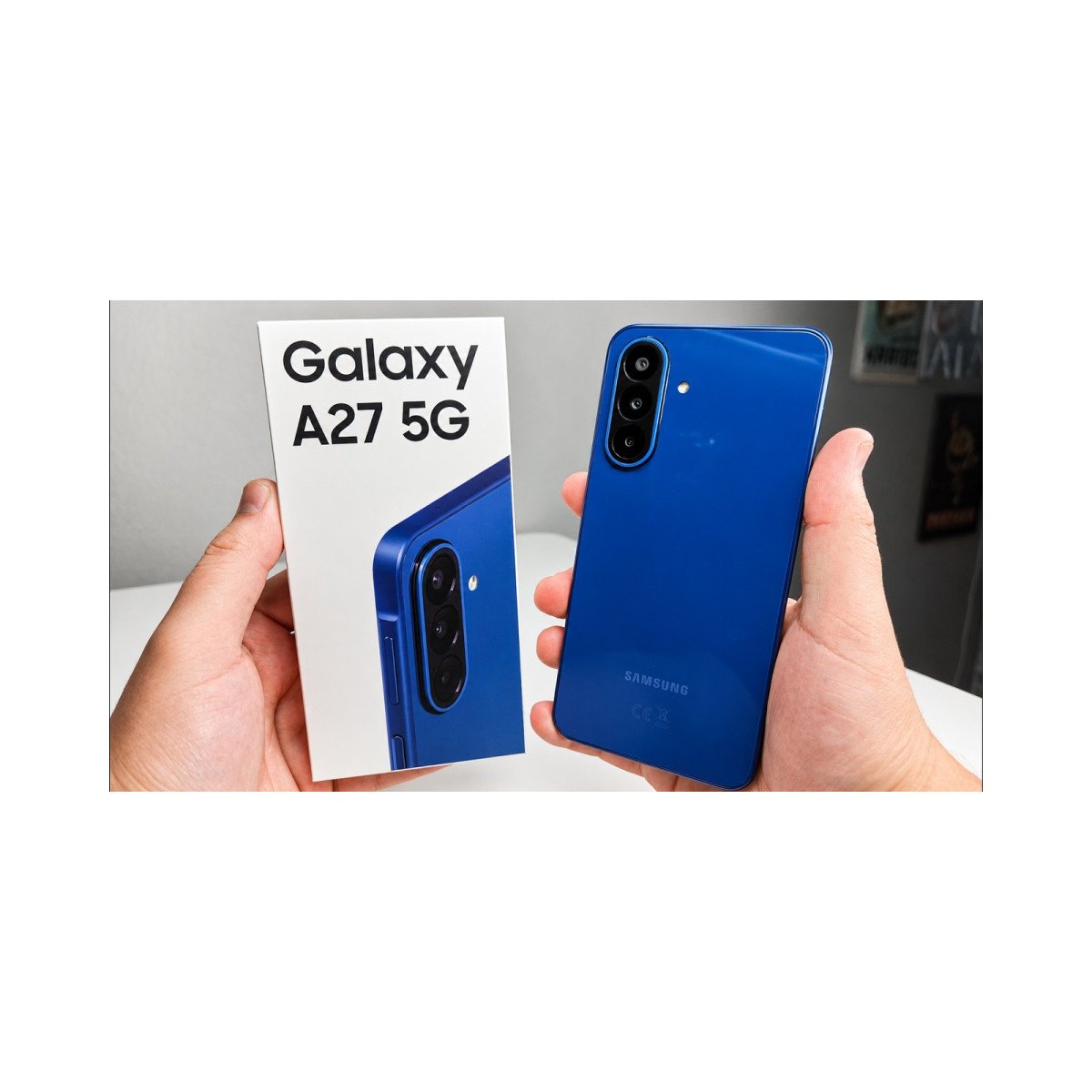SAMSUNG A27 5G 8GB/256GB BLUE SAMSUNG A27 5G 8GB/256GB BLUE