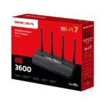 MERCUSYS ROUTER DUAL BAND WIFI 7 MR27BE