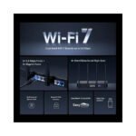 MERCUSYS ROUTER DUAL BAND WIFI 7 MR27BE