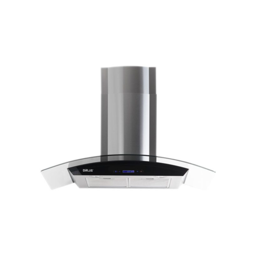 DRIJA CAMPANA EXTRACTOR DE GRASA PRISMA TOUCH 76 ACERO