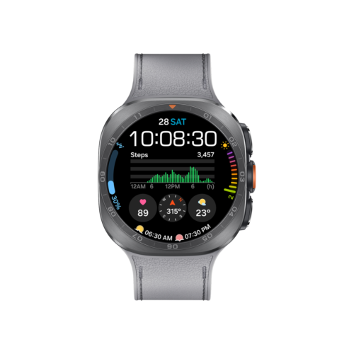 SAMSUNG GALAXY WATCH ULTRA 2 TITANIUN SILVER 47MM 2026