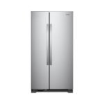 WHIRLPOOL NEVERA SIDE BY SIDE 25" 7WRS25SDHM