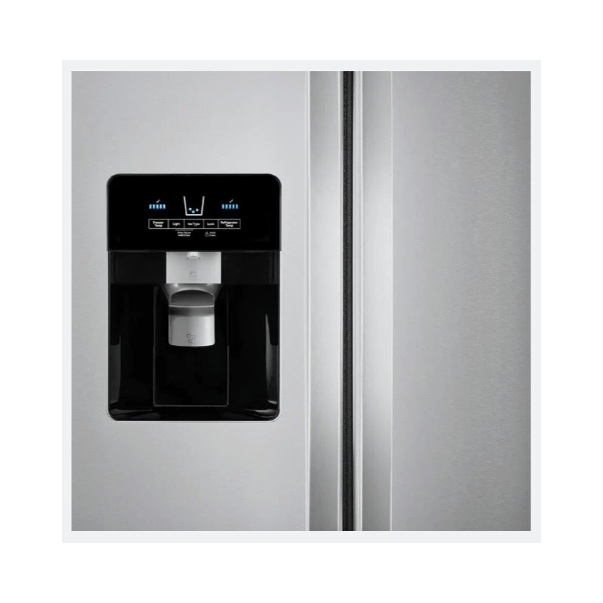 WHIRLPOOL NEVERA SIDE BY SIDE 25" 7WRS25SDHM WHIRLPOOL NEVERA SIDE BY SIDE 25" 7WRS25SDHM