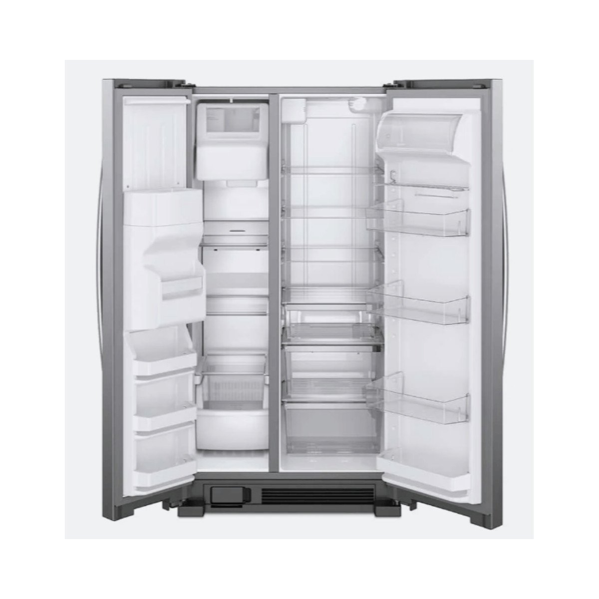 WHIRLPOOL NEVERA SIDE BY SIDE 25" 7WRS25SDHM WHIRLPOOL NEVERA SIDE BY SIDE 25" 7WRS25SDHM