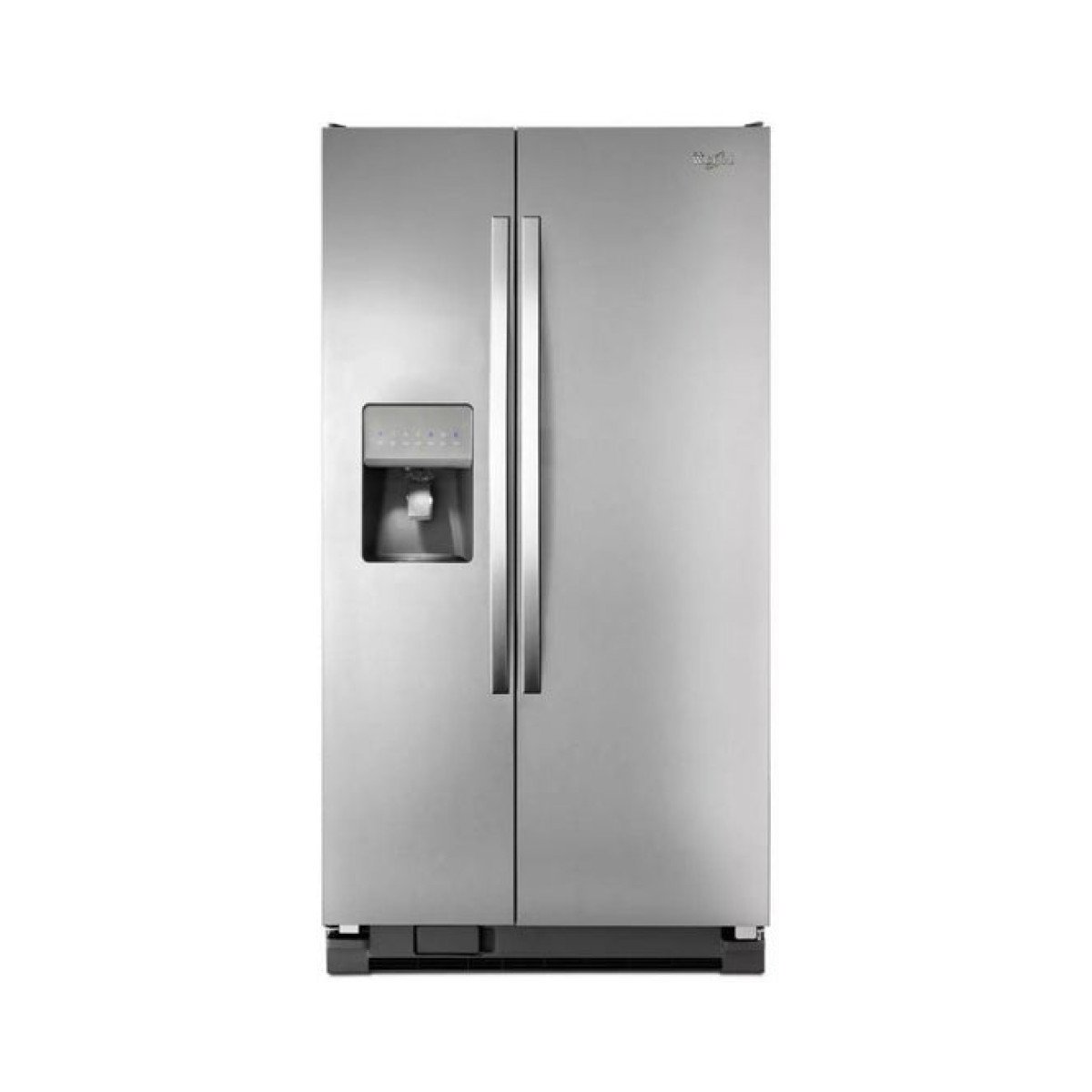 WHIRLPOOL NEVERA SIDE BY SIDE 25" 7WRS25SDHM WHIRLPOOL NEVERA SIDE BY SIDE 25" 7WRS25SDHM