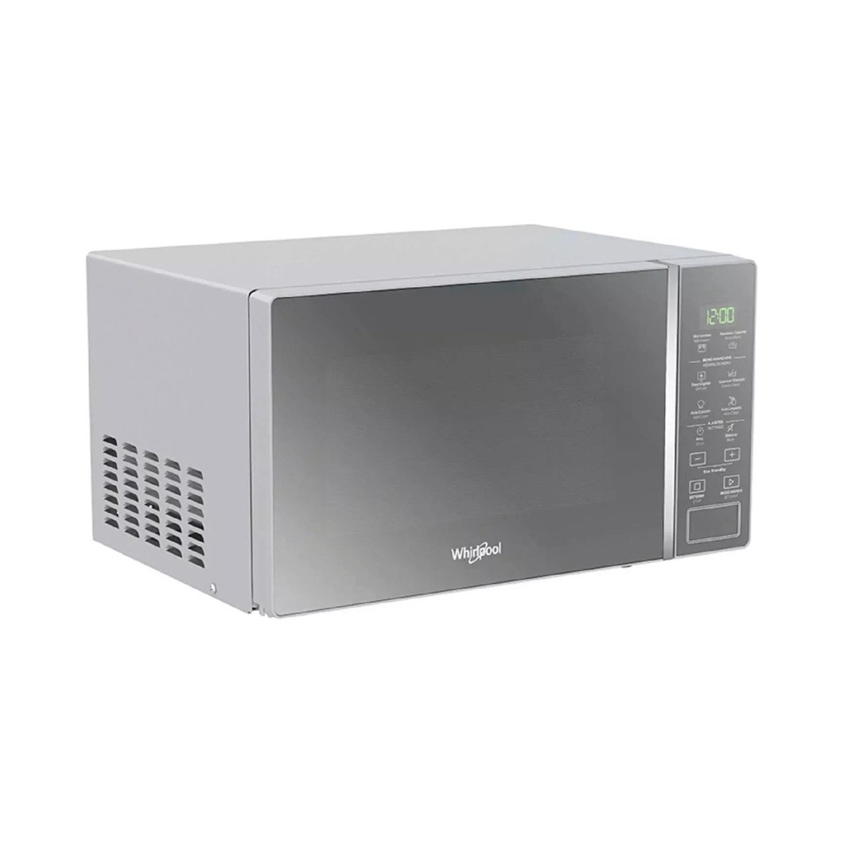 WHIRLPOOL MICROONDAS ESPEJO 20LT WM1807D WHIRLPOOL MICROONDAS ESPEJO 20LT WM1807D