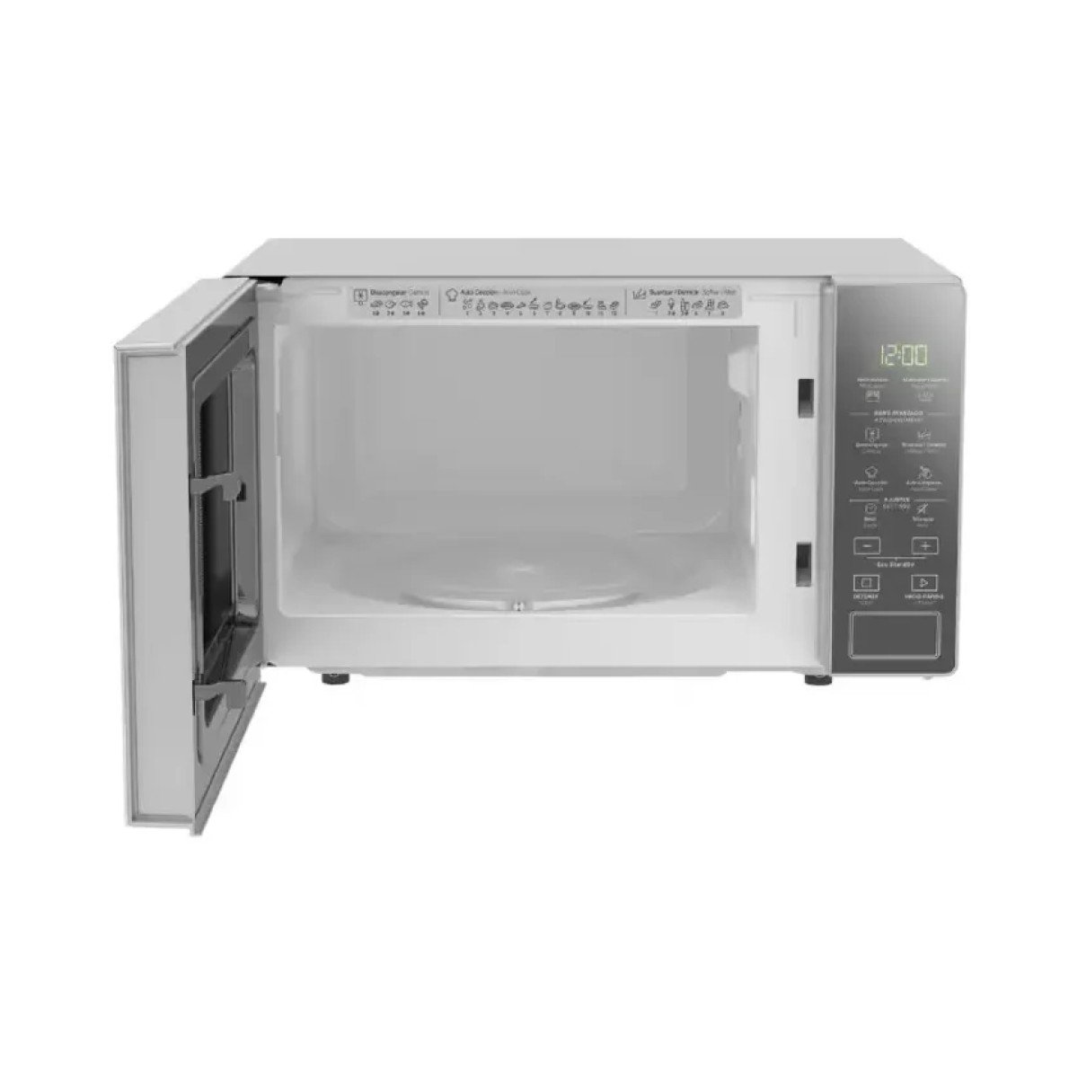 WHIRLPOOL MICROONDAS ESPEJO 20LT WM1807D WHIRLPOOL MICROONDAS ESPEJO 20LT WM1807D