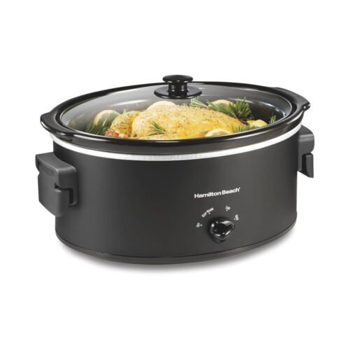 HAMILTON BEACH OLLA DE COCCION LENTA 7,6LT HB-33185