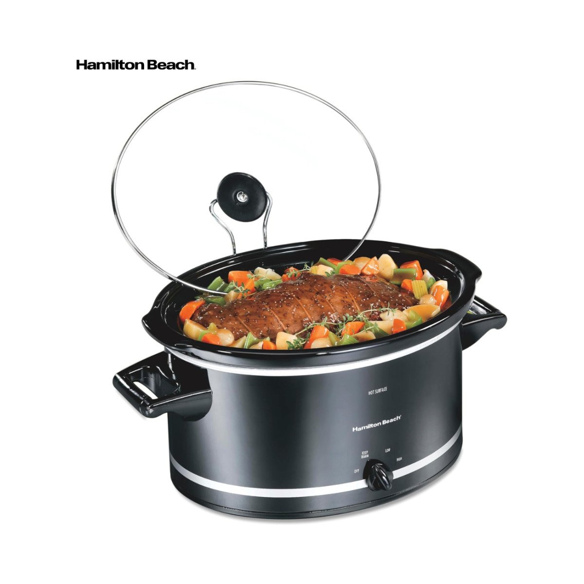 HAMILTON BEACH OLLA DE COCCION LENTA 7,6LT HB-33185 HAMILTON BEACH OLLA DE COCCION LENTA 7,6LT HB-33185