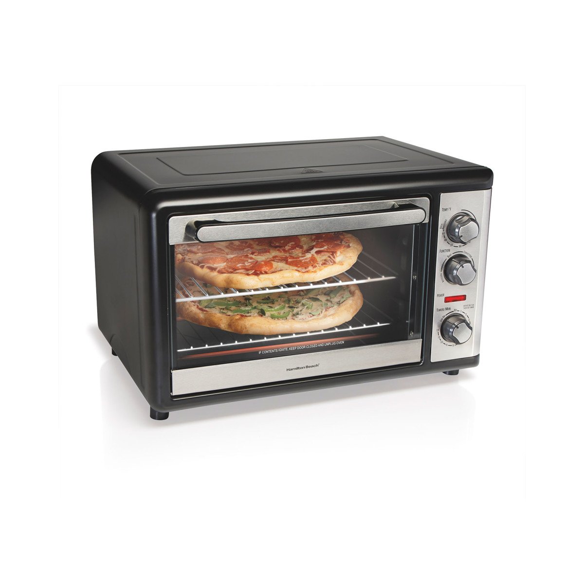 HAMILTON BEACH HORNO ELECTRICO/ROSTISADOR/CONVERSOR HB-31108 HAMILTON BEACH HORNO ELECTRICO/ROSTISADOR/CONVERSOR HB-31108