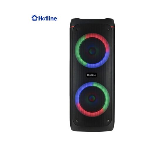 HOTLINE SISTEMA DE AUDIO 8X2 40W HL-BS840