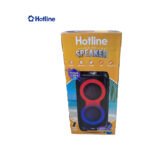 HOTLINE SISTEMA DE AUDIO 8X2 40W HL-BS840