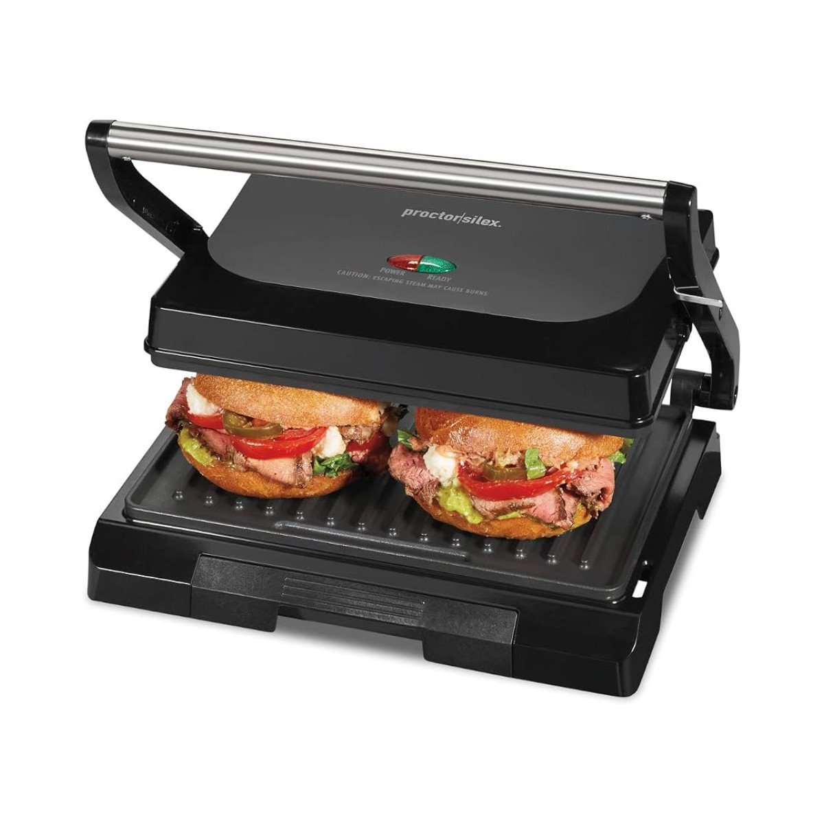 PROCTOR SILEX SANWICHERA PANNINI Y GRILL PS-25440 PROCTOR SILEX SANWICHERA PANNINI Y GRILL PS-25440