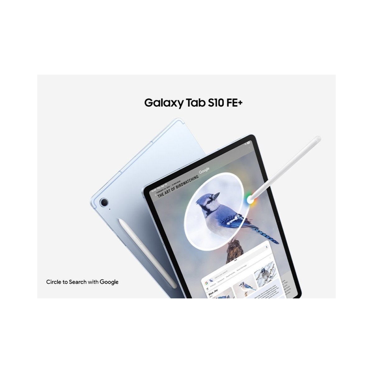SAMSUNG TAB S10 FE+ WIFI 12GB/256GB S PEN BLUE SAMSUNG TAB S10 FE+ WIFI 12GB/256GB S PEN BLUE