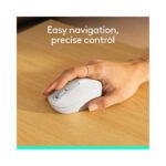 LOGITECH MOUSE INALANBRICO M196 white