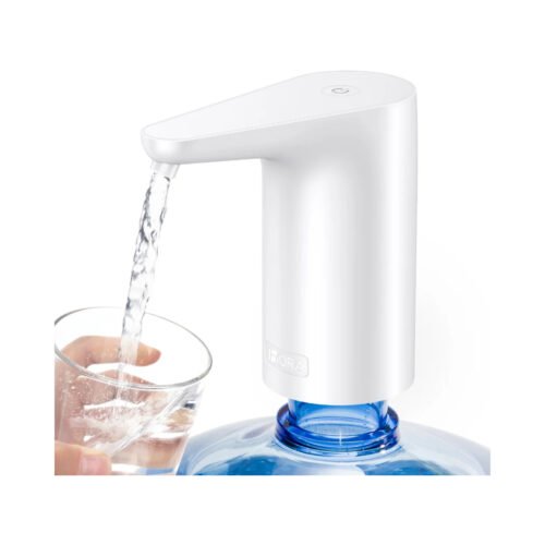 1HORA DISPENSADOR DE AGUA AUTOMATICO BLANCO DPA002