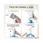 1HORA DISPENSADOR DE AGUA AUTOMATICO BLANCO DPA002