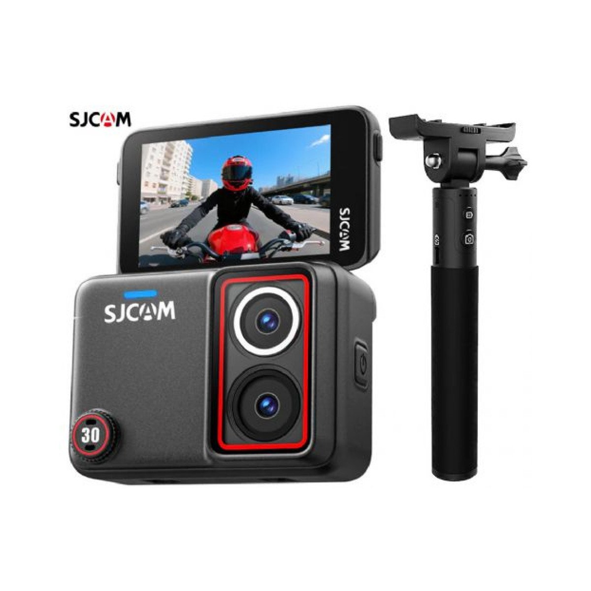 SJ CAM CAMARA DE ACCION 8K DUAL LENS SJ30 CHARGING COMBO SJ CAM CAMARA DE ACCION 8K DUAL LENS SJ30 CHARGING COMBO