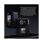 SJ CAM CAMARA DE ACCION 4K DUAL LENS SJ20 CHARGING COMBO