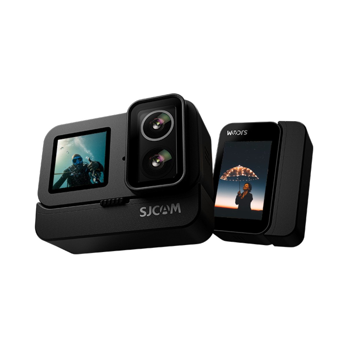SJ CAM CAMARA DE ACCION 4K DUAL LENS SJ20 CHARGING COMBO SJ CAM CAMARA DE ACCION 4K DUAL LENS SJ20 CHARGING COMBO