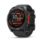 GARMIN GPS SMART WATCH AMOLED FENIX 8 PRO LTE 51MM BLACK
