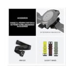 GARMIN GPS SMART WATCH AMOLED FENIX 8 PRO LTE 51MM BLACK