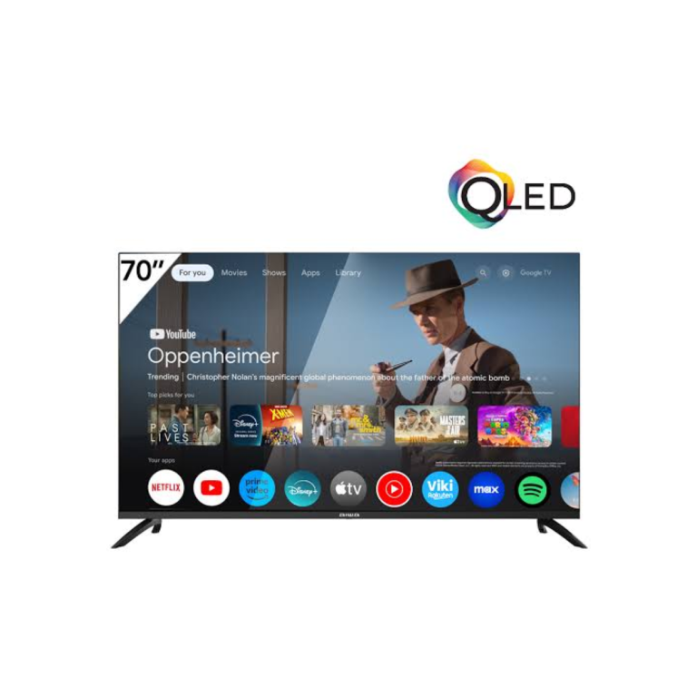 AIWA TELEVISOR QLED 70" GOOGLE TV AW70B2Q