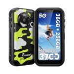 FOSSIBOT RUGGED PHONE CON ACCION CAMARA F116 PRO 12GB/256GB GREEN