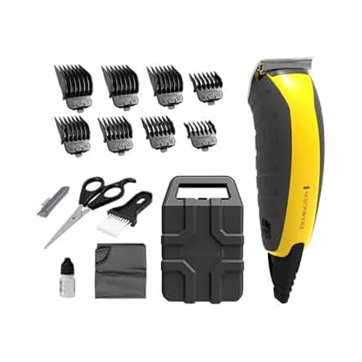 REMINGTON CORTADORA DE CABELLO KIT 15 PZS RG020A REMINGTON CORTADORA DE CABELLO KIT 15 PZS RG020A