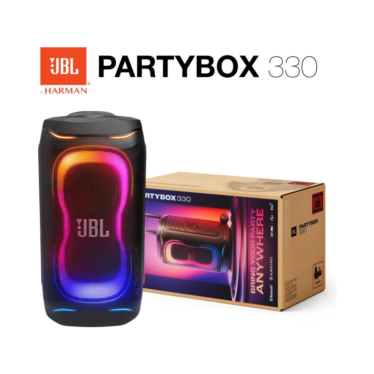 JBL SISTEMA DE AUDIO PARTYBOX 330 JBL SISTEMA DE AUDIO PARTYBOX 330
