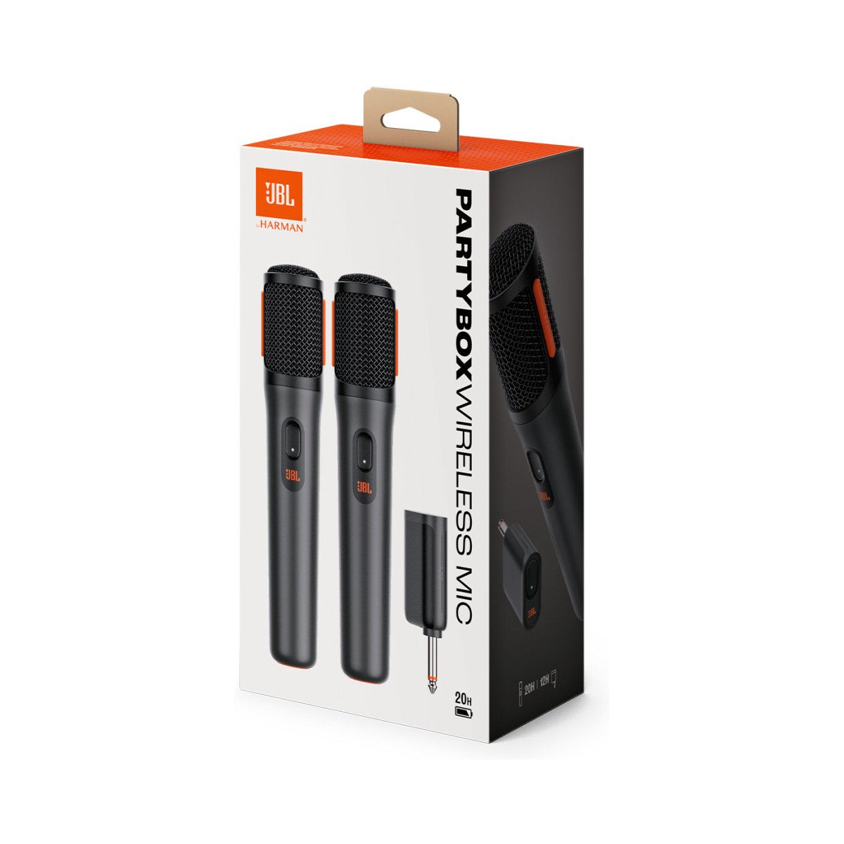 JBL MICROFONO PARTYBOX WIRELESS PACK 2 JBL MICROFONO PARTYBOX WIRELESS PACK 2