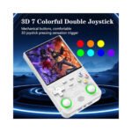 R36 ULTRA VIDEO GAME WIFI 3D 4" WHITE