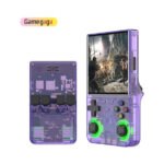 R36 ULTRA VIDEO GAME WIFI 3D 4" PURPLE