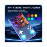 R36 ULTRA VIDEO GAME WIFI 3D 4" BLUE