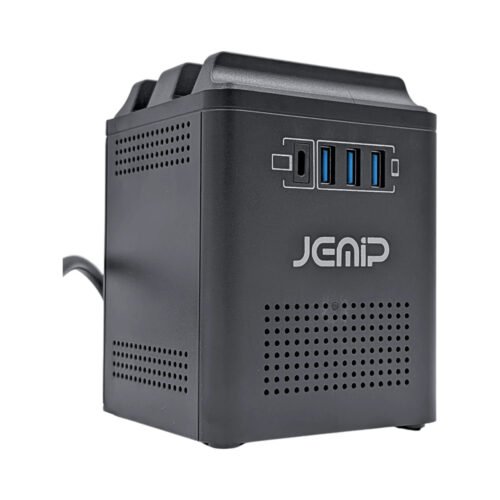JEMIP REGULADOR DE VOLTAJE 4 TOMAS SMART POWER PRO 600VA/300W