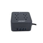 JEMIP REGULADOR DE VOLTAJE 4 TOMAS SMART POWER PRO 600VA/300W