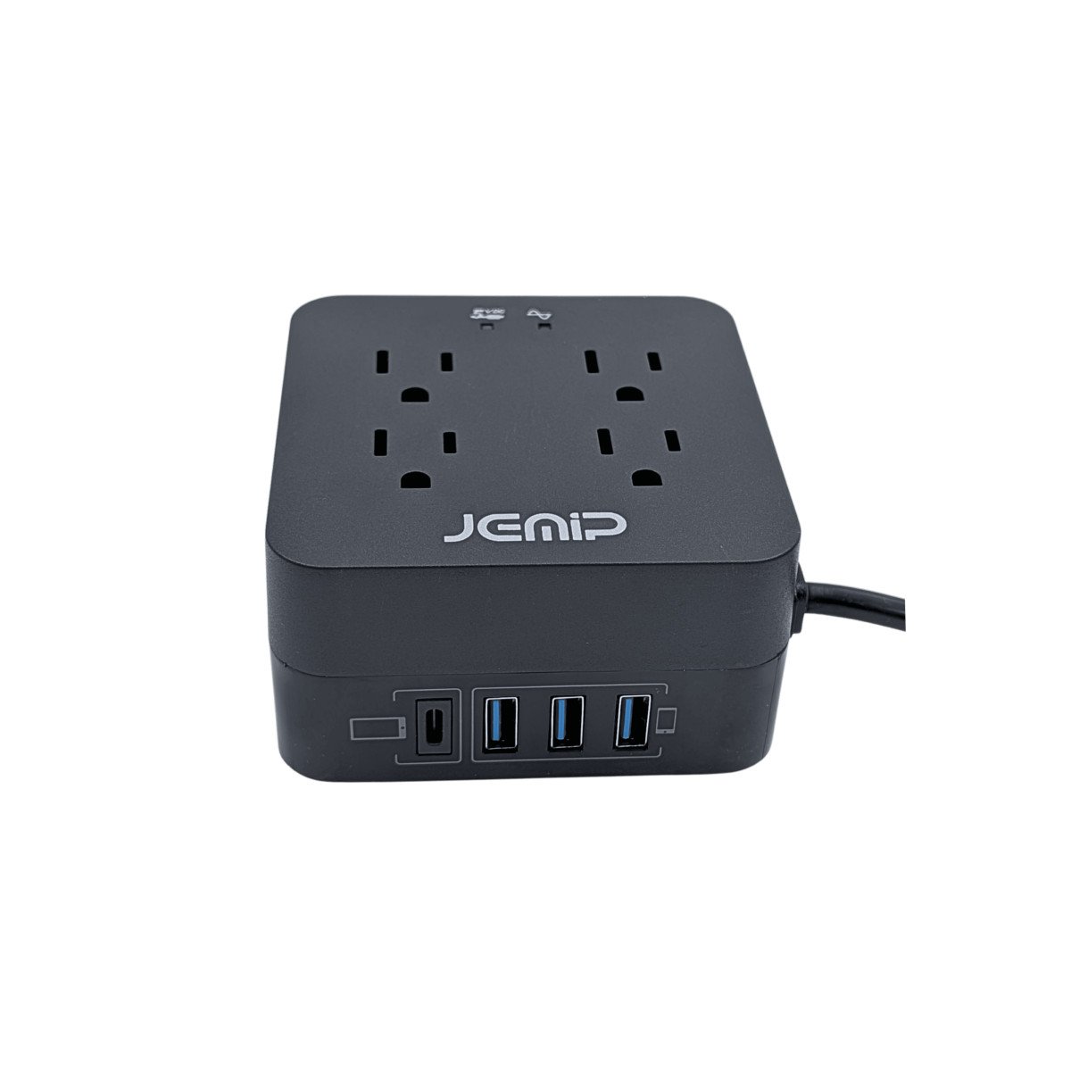 JEMIP REGULADOR DE VOLTAJE 4 TOMAS SMART POWER PRO 600VA/300W JEMIP REGULADOR DE VOLTAJE 4 TOMAS SMART POWER PRO 600VA/300W