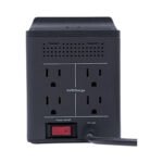 JEMIP REGULADOR DE VOLTAJE 4 TOMAS SMART POWER PRO 600VA/300W