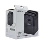 JEMIP REGULADOR DE VOLTAJE 4 TOMAS SMART POWER PRO 600VA/300W