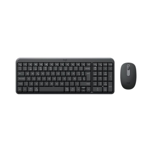 LOGITECH COMBO DE MOUSE Y TECLADO INALAMBRICO MK250