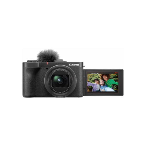 CANON CAMARA PROFESIONAL POWERSHOT V1 4K NEGRA
