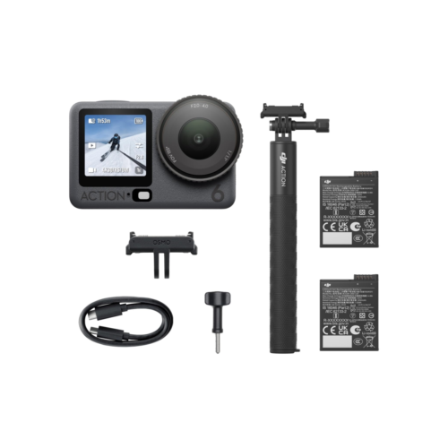 DJI CAMARA OSMO ACTION 6 ENHANCED COMBO