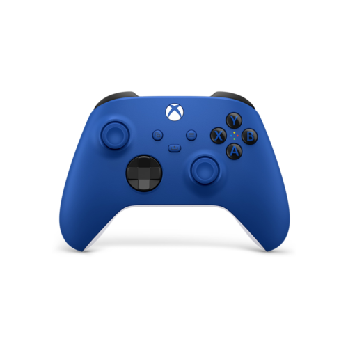 XBOX CONTROL SHOCK BLUE