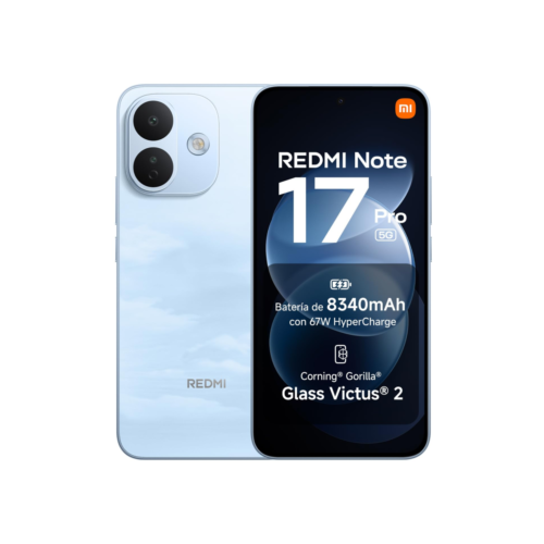 XIAOMI REDMI NOTE 17 PRO 5G 8GB/512GB AZUL CIELO